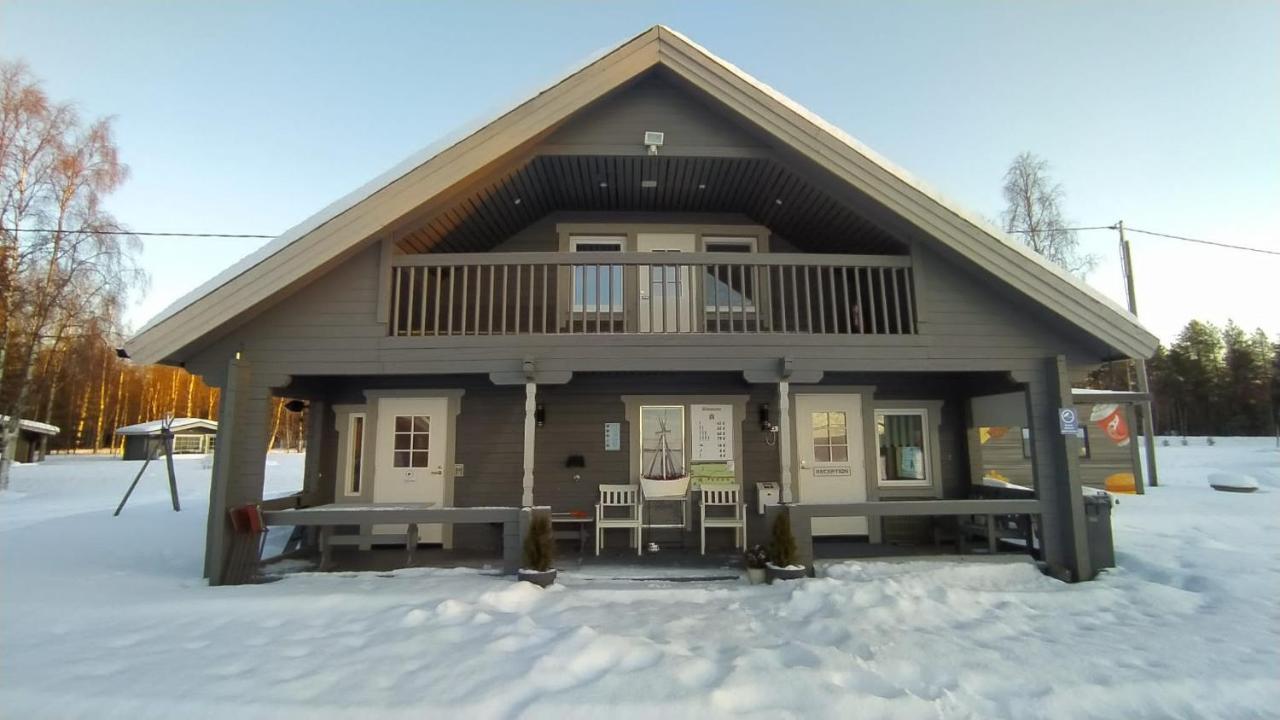 Arctic Camping Finland Hotel Pello Kültér fotó