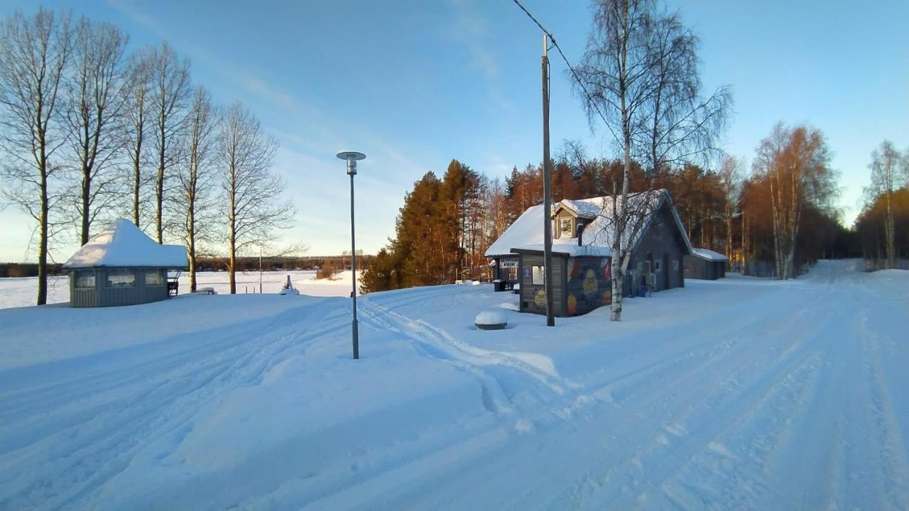 Arctic Camping Finland Hotel Pello Kültér fotó
