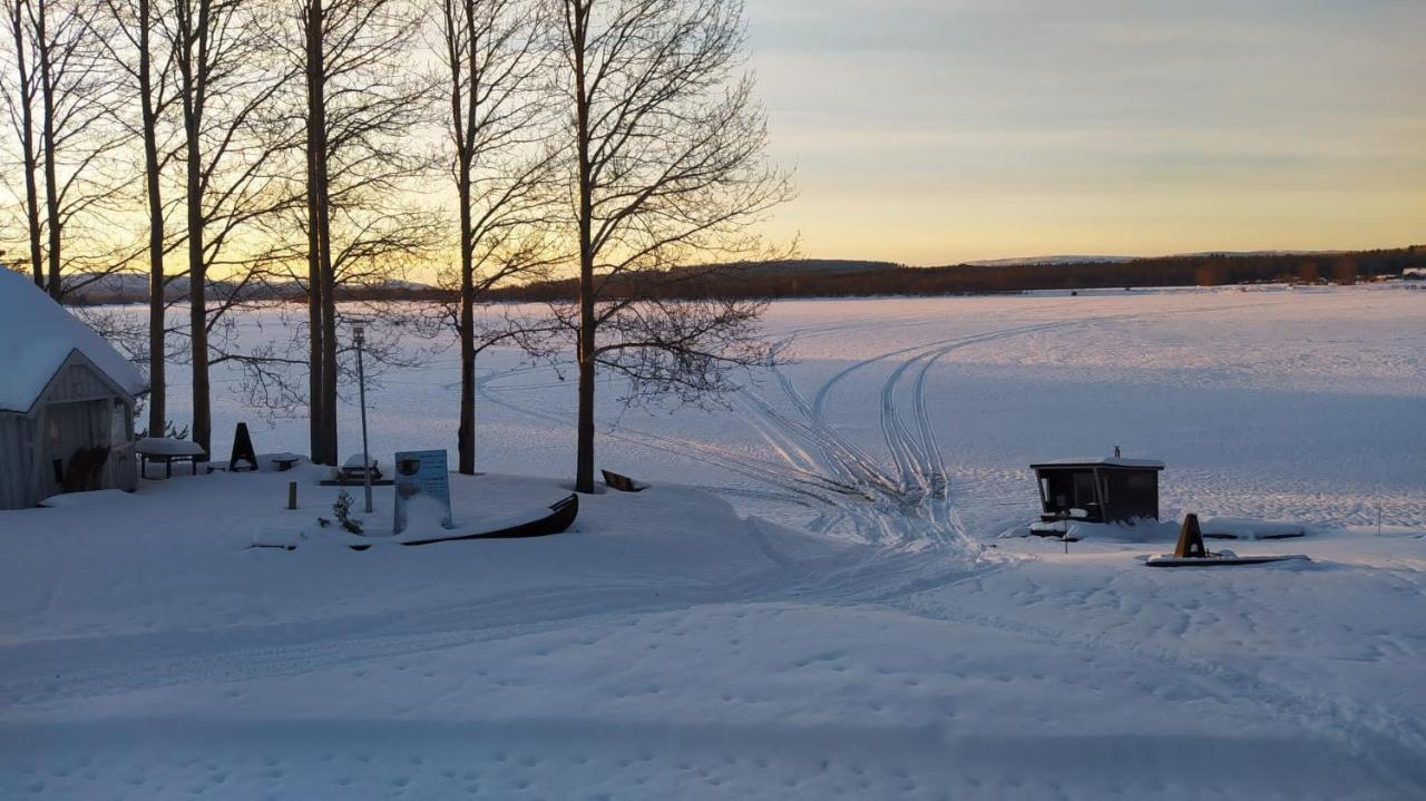 Arctic Camping Finland Hotel Pello Kültér fotó