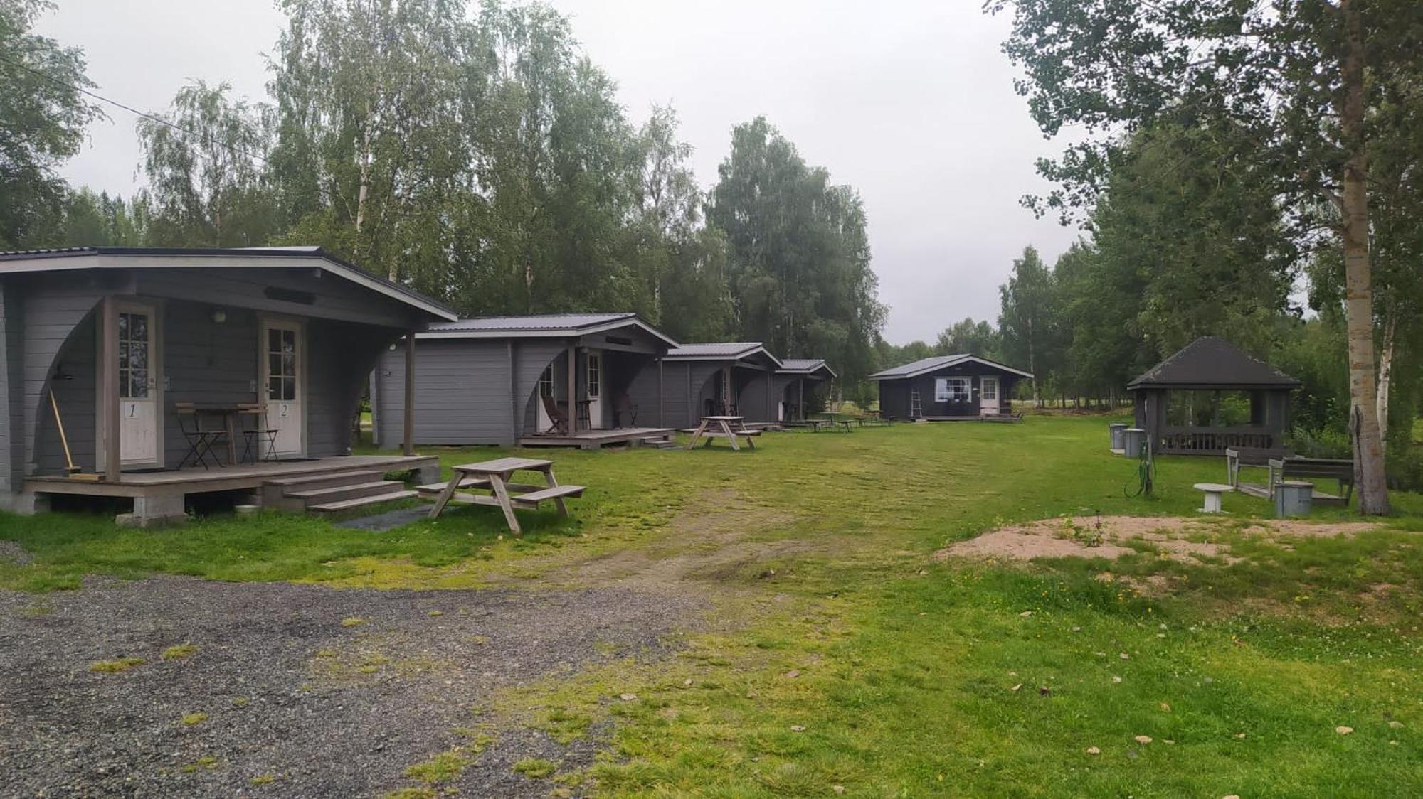 Arctic Camping Finland Hotel Pello Kültér fotó