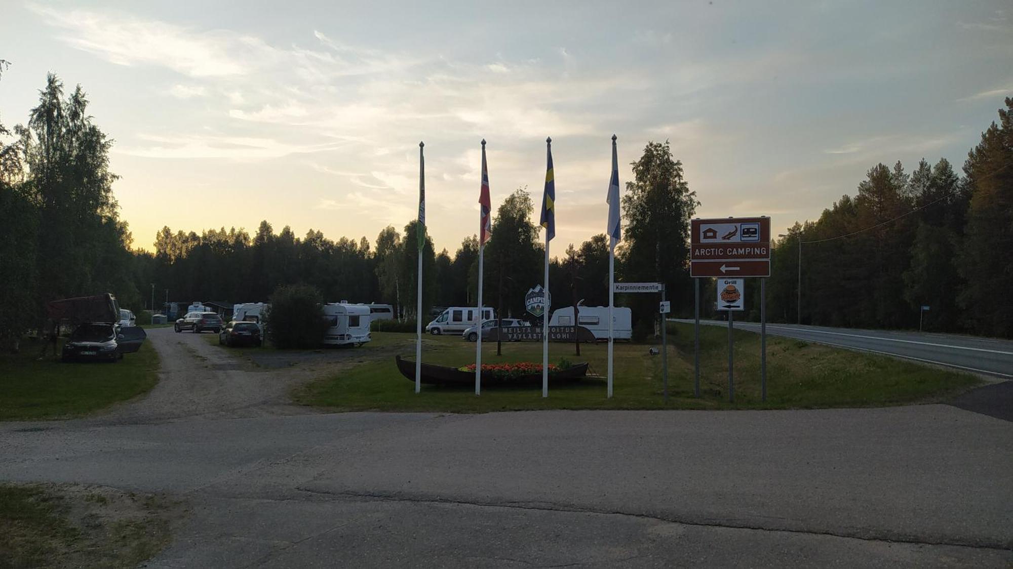 Arctic Camping Finland Hotel Pello Kültér fotó