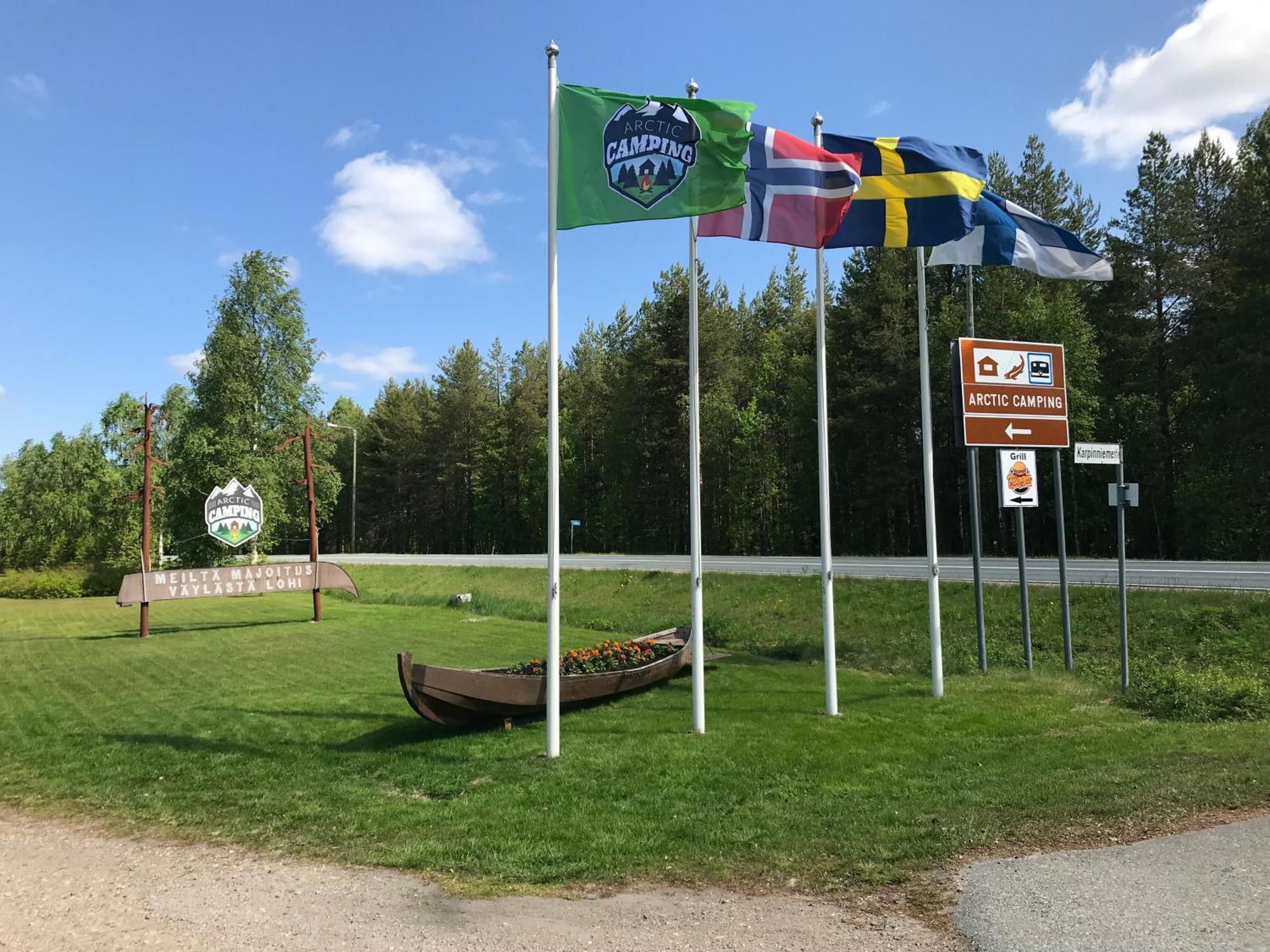 Arctic Camping Finland Hotel Pello Kültér fotó