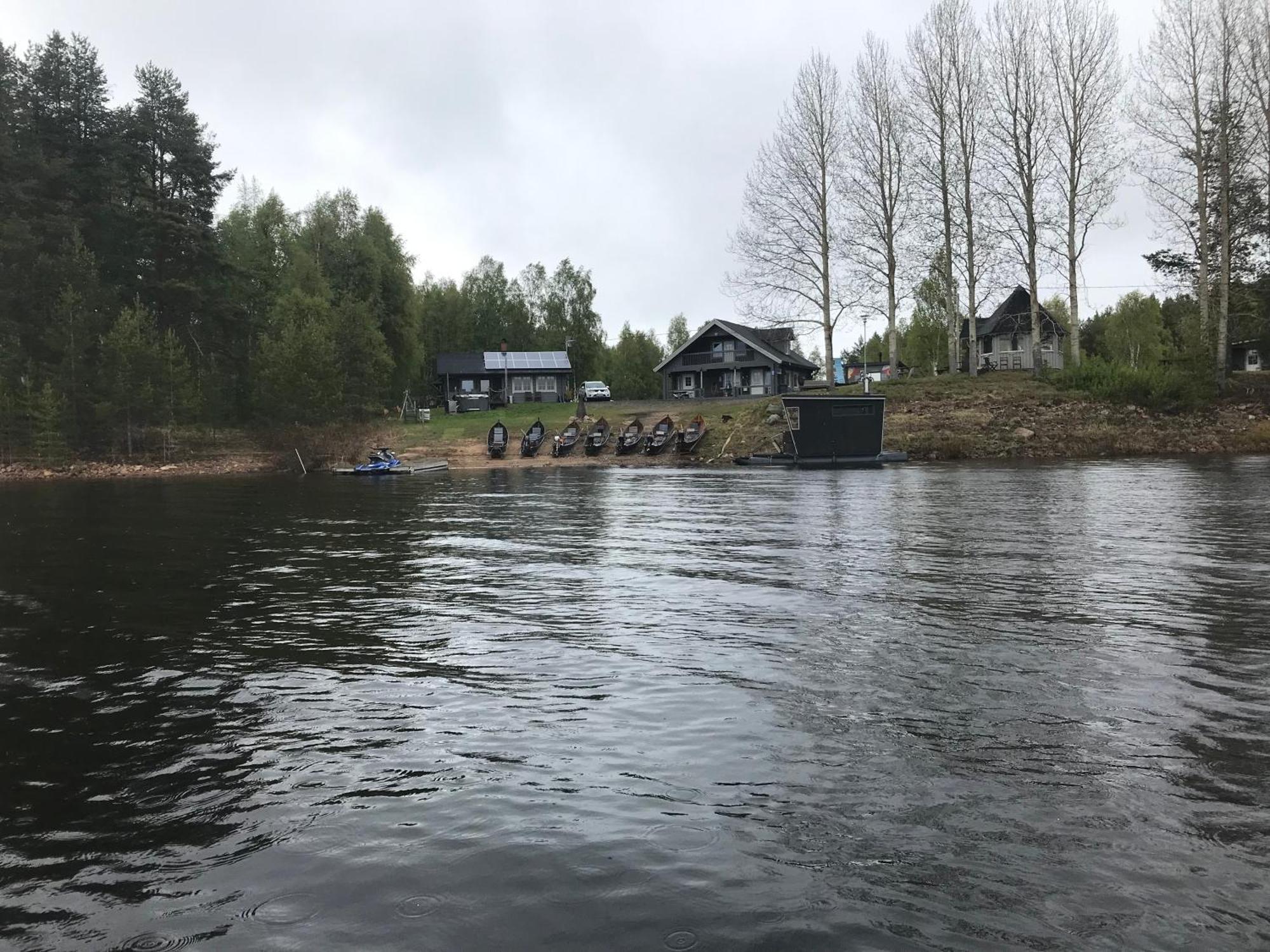 Arctic Camping Finland Hotel Pello Kültér fotó