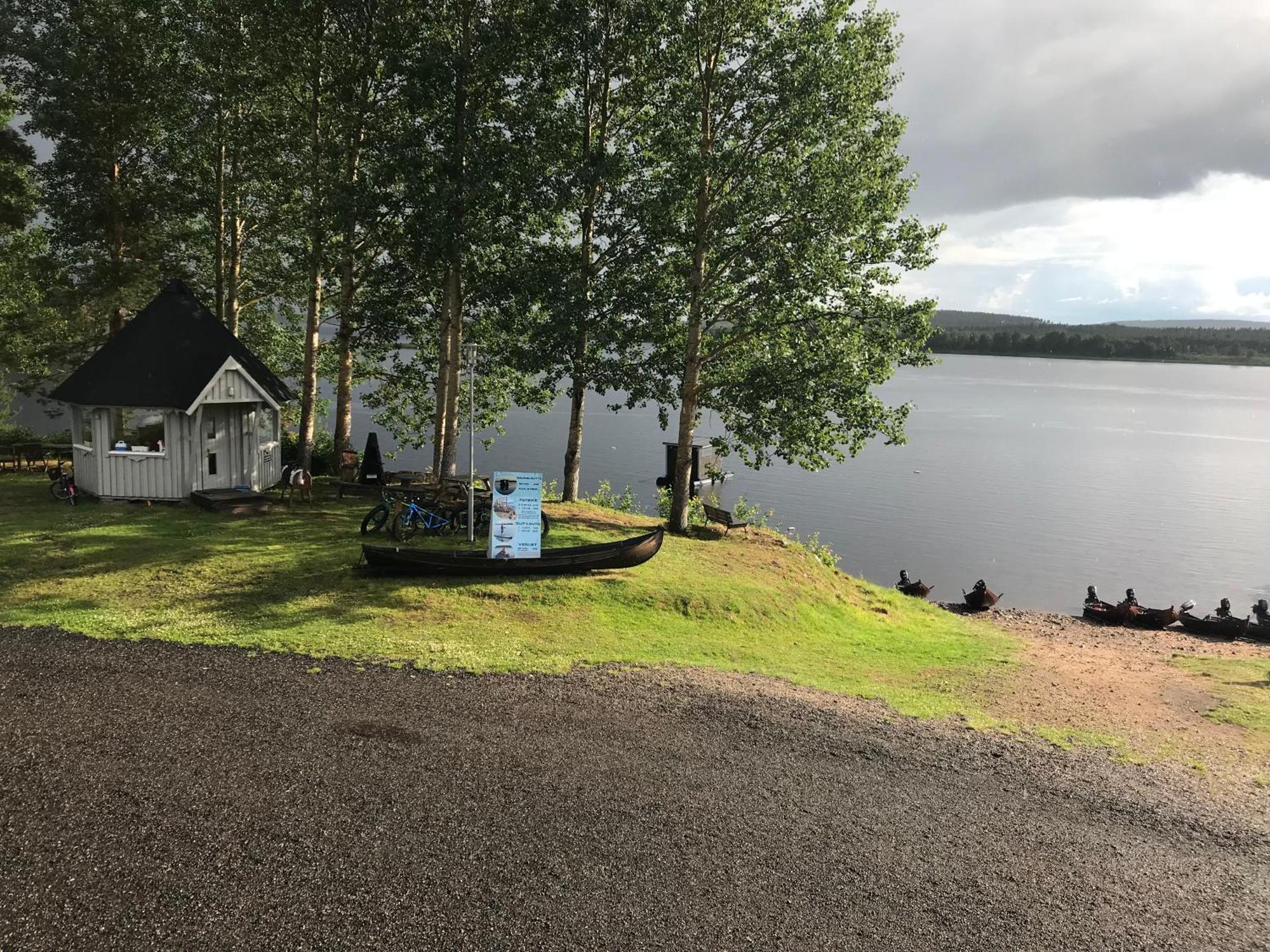 Arctic Camping Finland Hotel Pello Kültér fotó