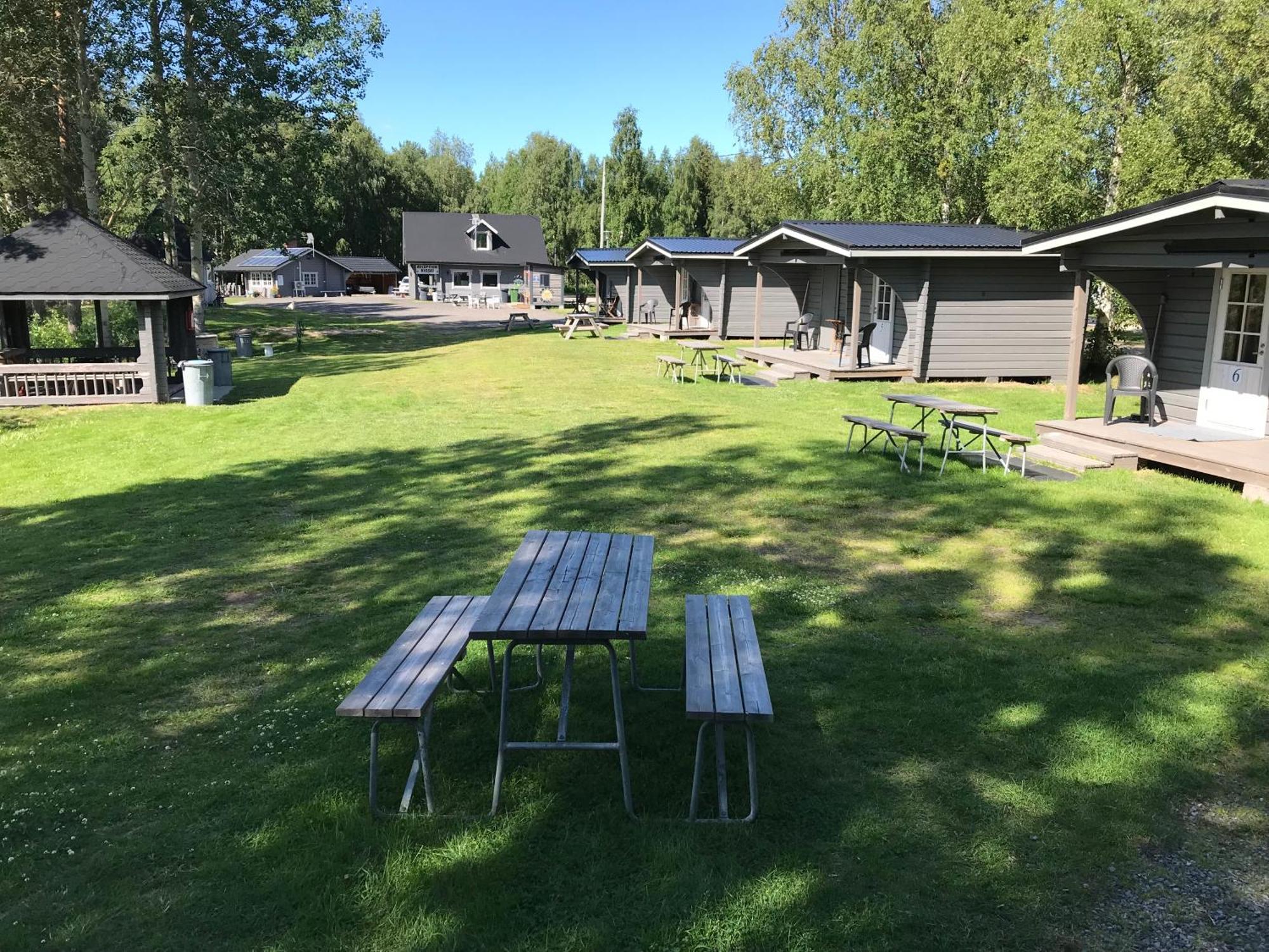 Arctic Camping Finland Hotel Pello Kültér fotó