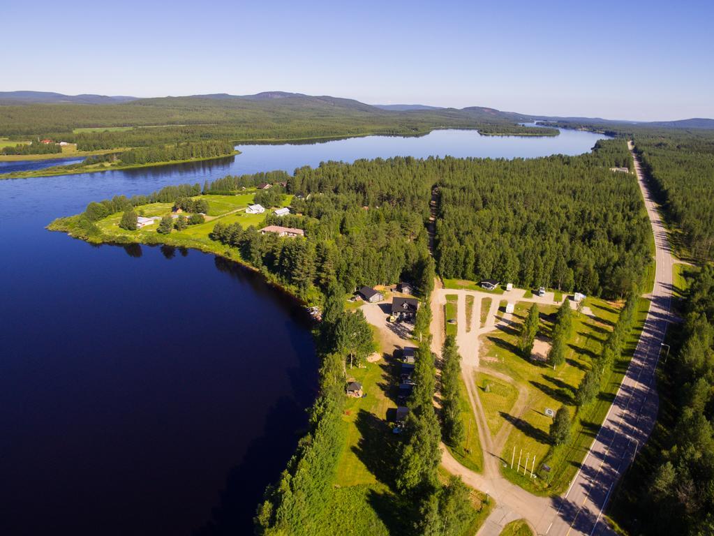 Arctic Camping Finland Hotel Pello Kültér fotó